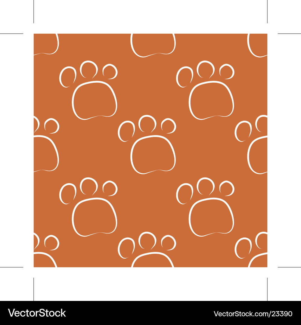 Seamless pattern vector image