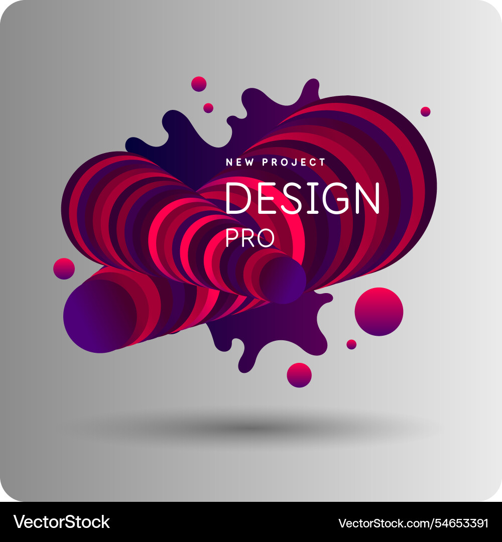 A template to use in your design composition vector image