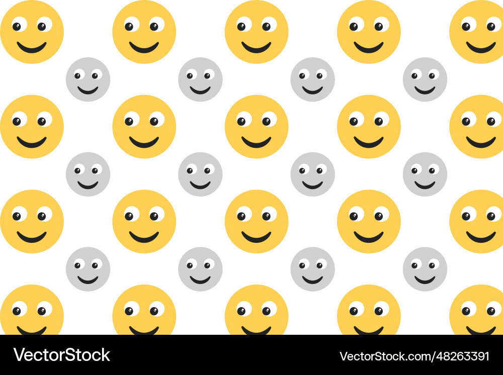 Abstract face with rolling eyes pattern background Abstract face with rolling eyes pattern background Vector Image