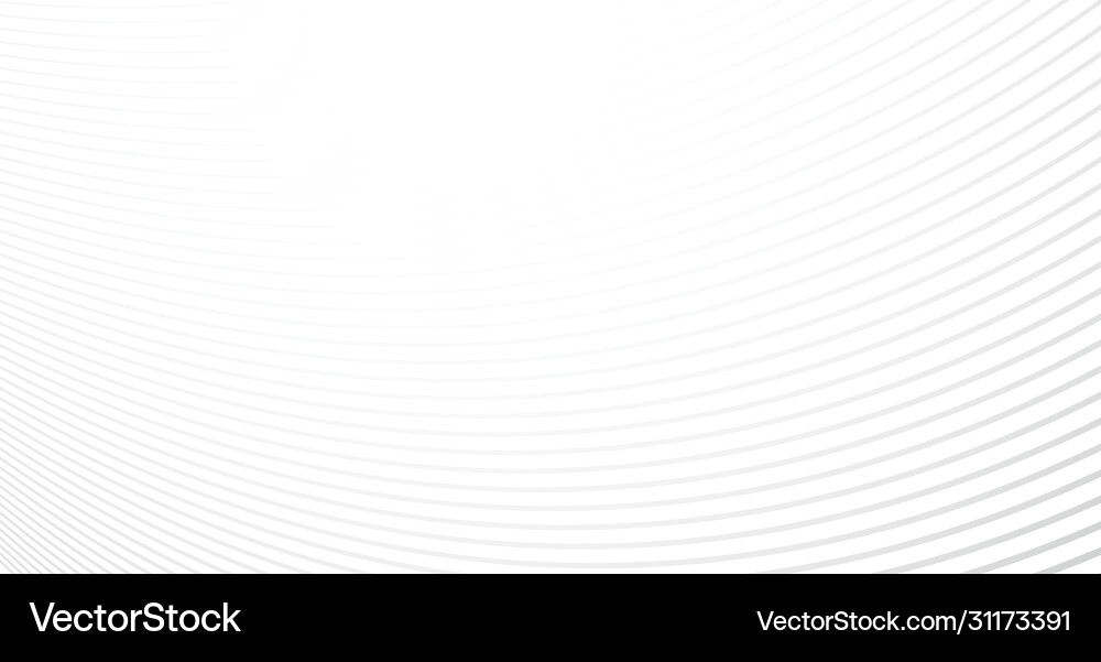 Abstract wave stripe line background template Vector Image