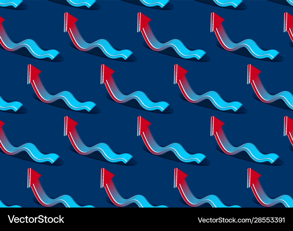 Arrows seamless background backdrop for website Arrows seamless background backdrop for website vector image