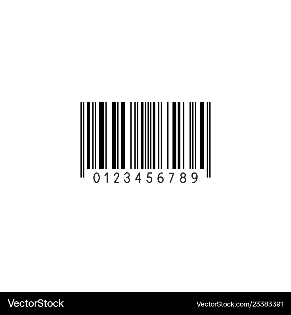 Bar code Bar code vector image