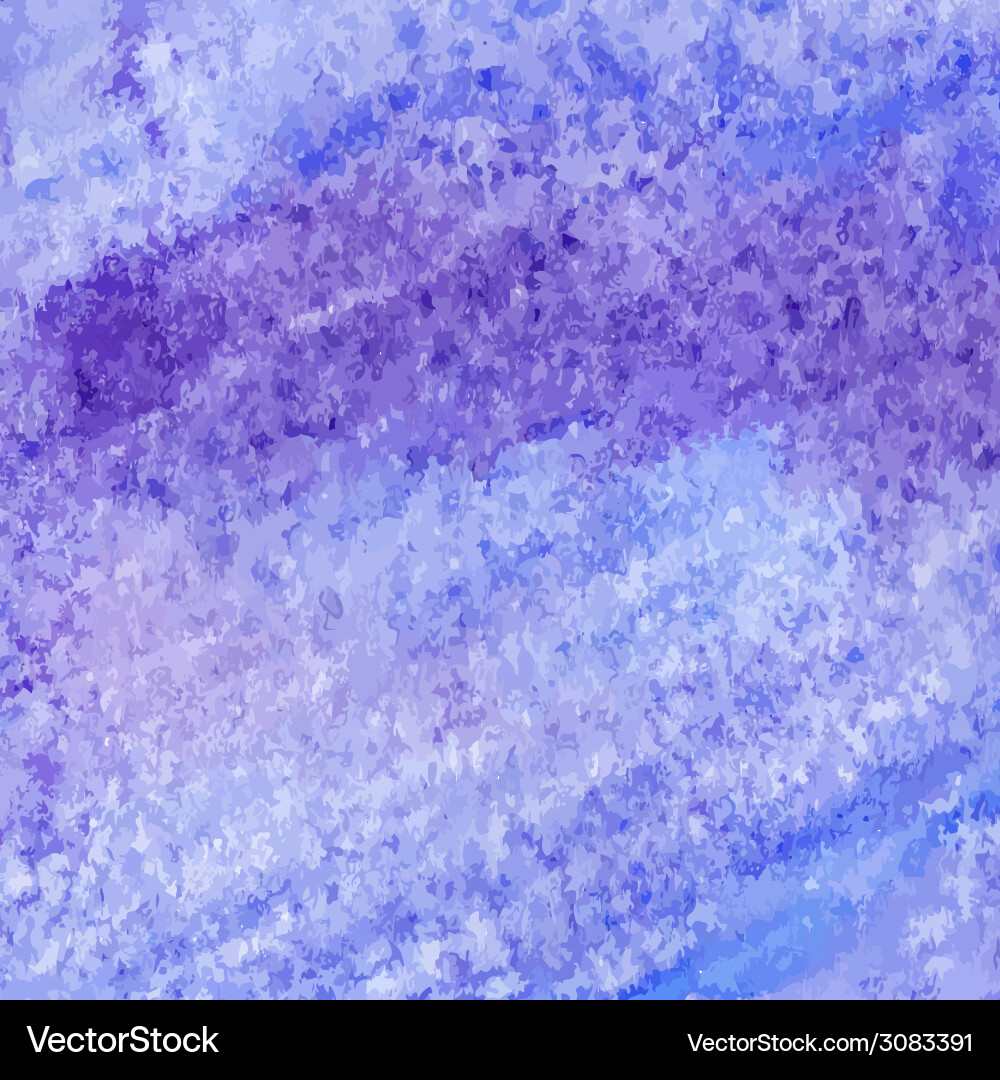 Blue Watercolor Splatter Background Royalty Free Vector
