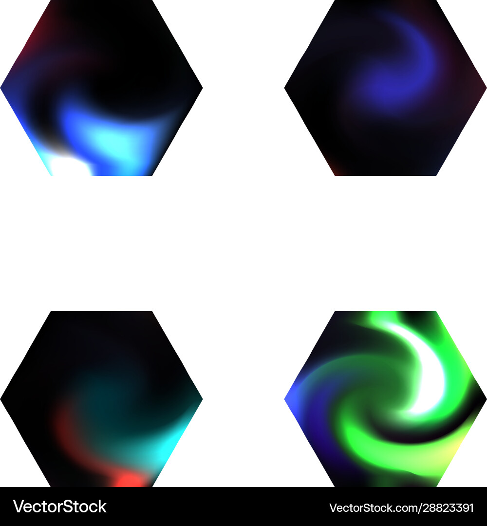 Colorful background in form a shape Colorful background in form a shape vector image