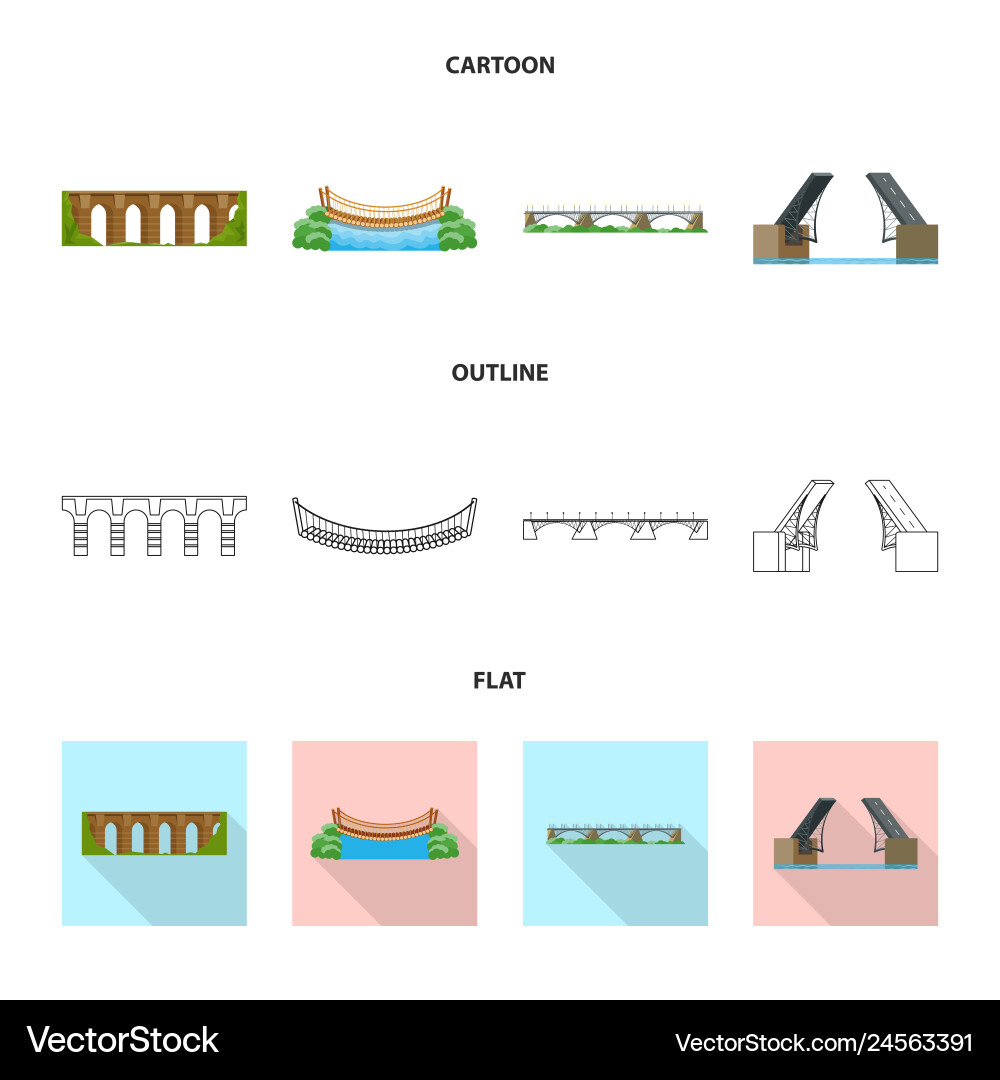 Design of connection and icon set Design of connection and icon set vector image