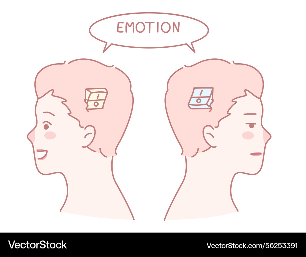 Exploring and understanding emotions through Vector Image
