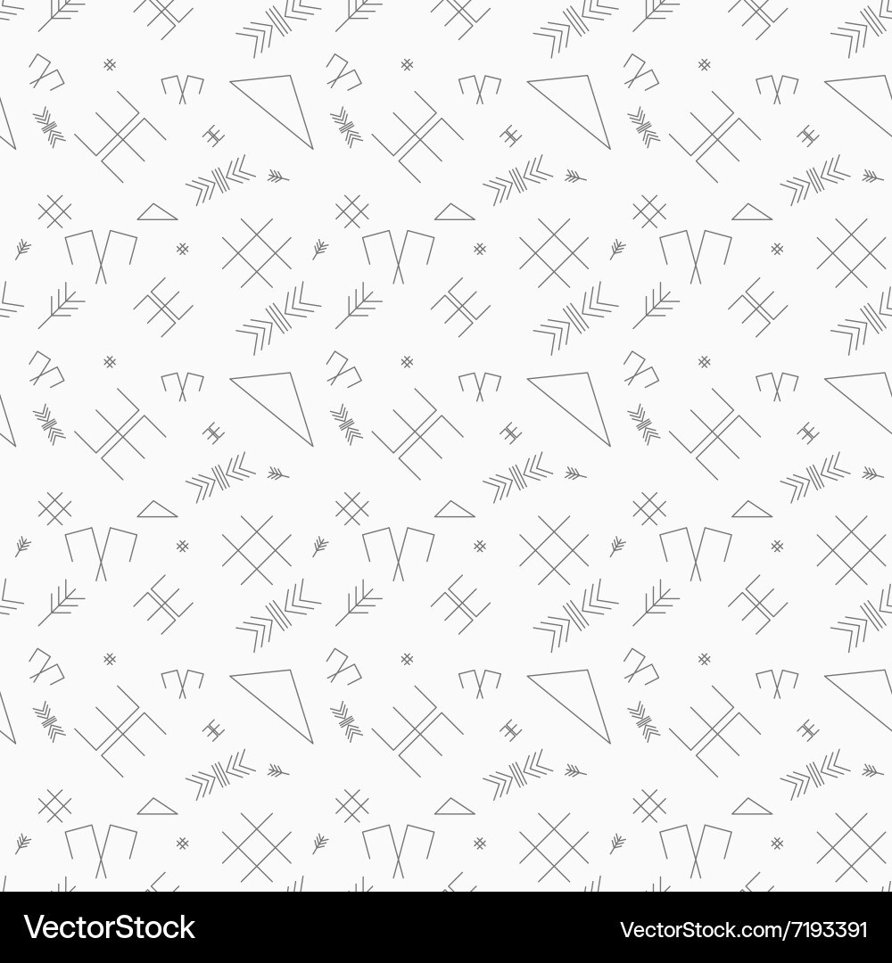 Latvian pattern 5 vector image