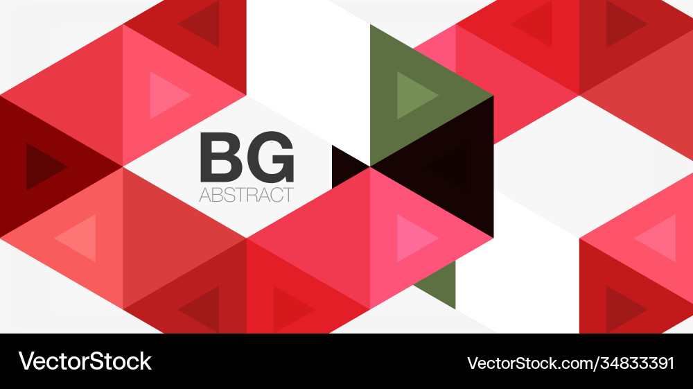 Mosaic triangle pattern abstract background Mosaic triangle pattern abstract background vector image