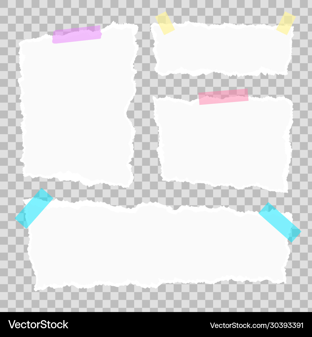 Papier in unterschiedlichen Formen abbinden Papier in unterschiedlichen Formen abbinden vektorbild