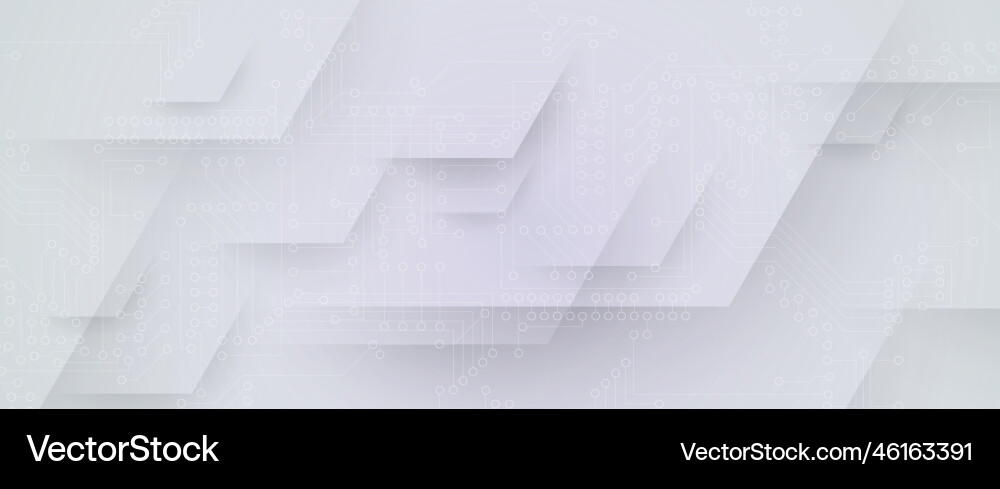 Technology data background idea of global vector image