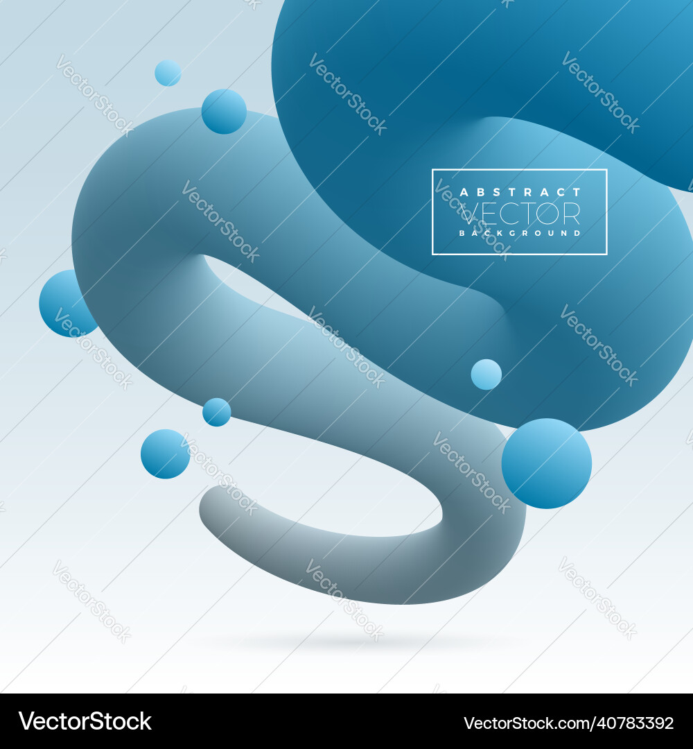 Abstract 3d colorful curve line background Abstract 3d colorful curve line background vector image
