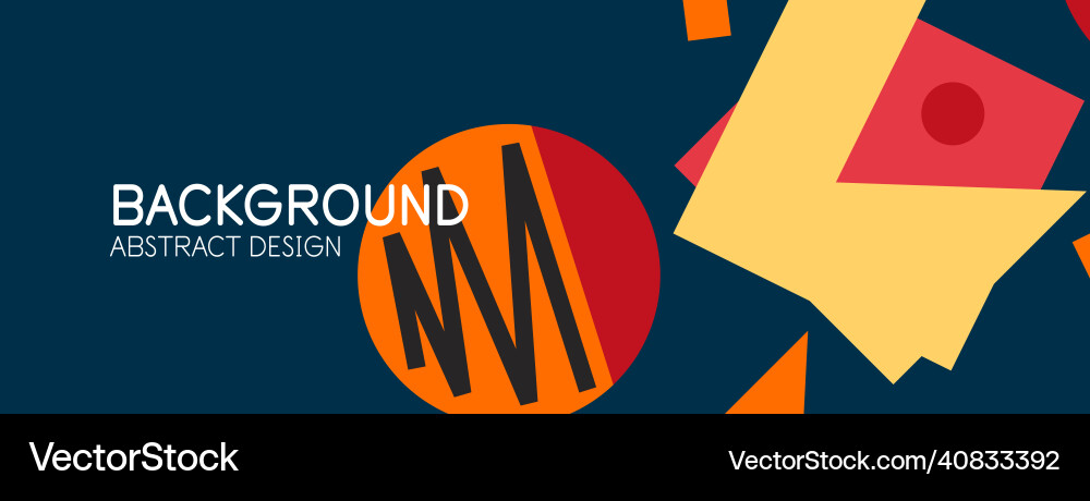 Abstract background blocks lines triangles Abstract background blocks lines triangles vector image