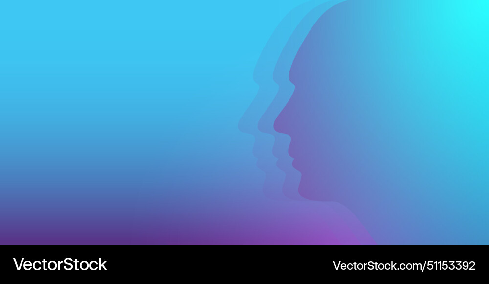 Ai banner concept in the digital style generative Ai banner concept in the digital style generative vector image