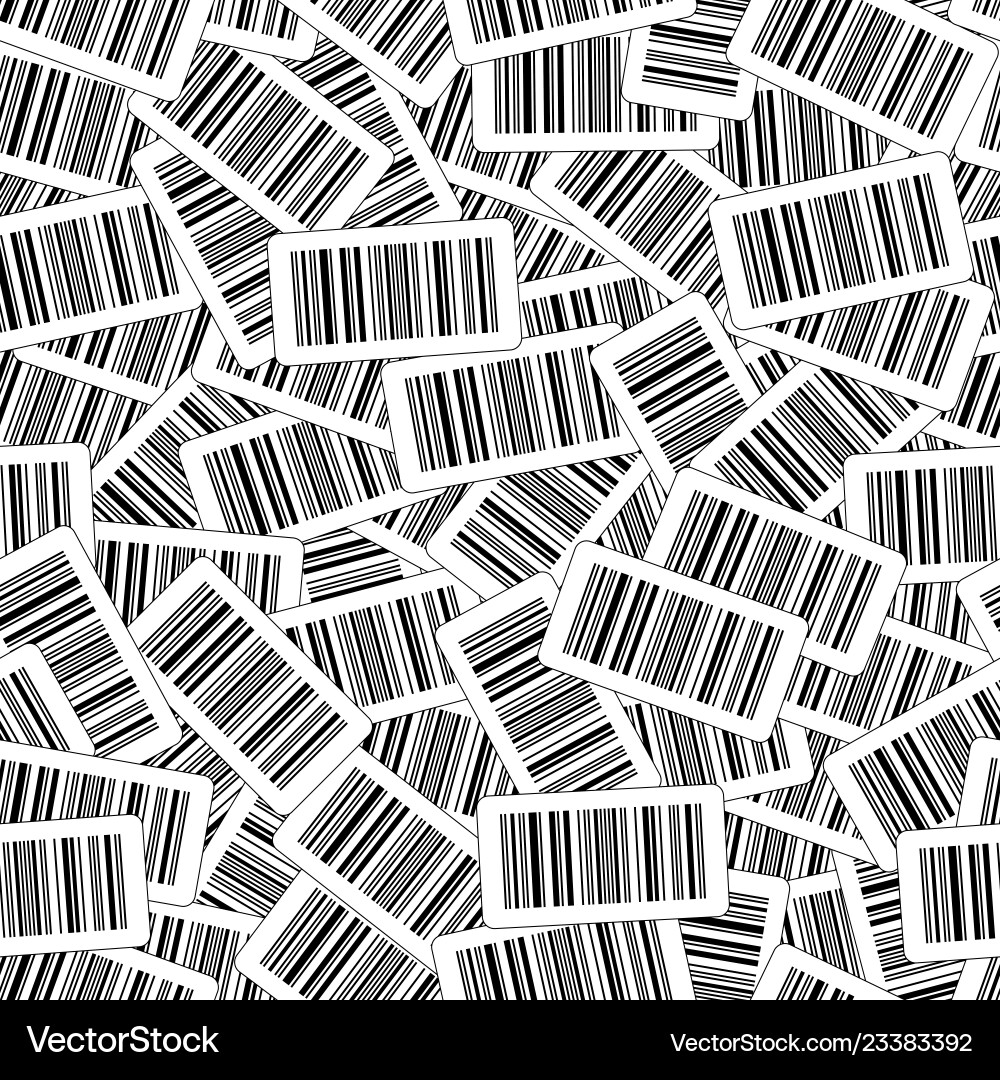 Bar codes pattern Bar codes pattern vector image