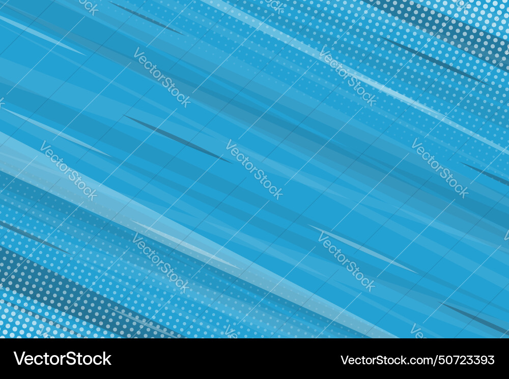 Abstract background with lines and halftone effect Vector Image