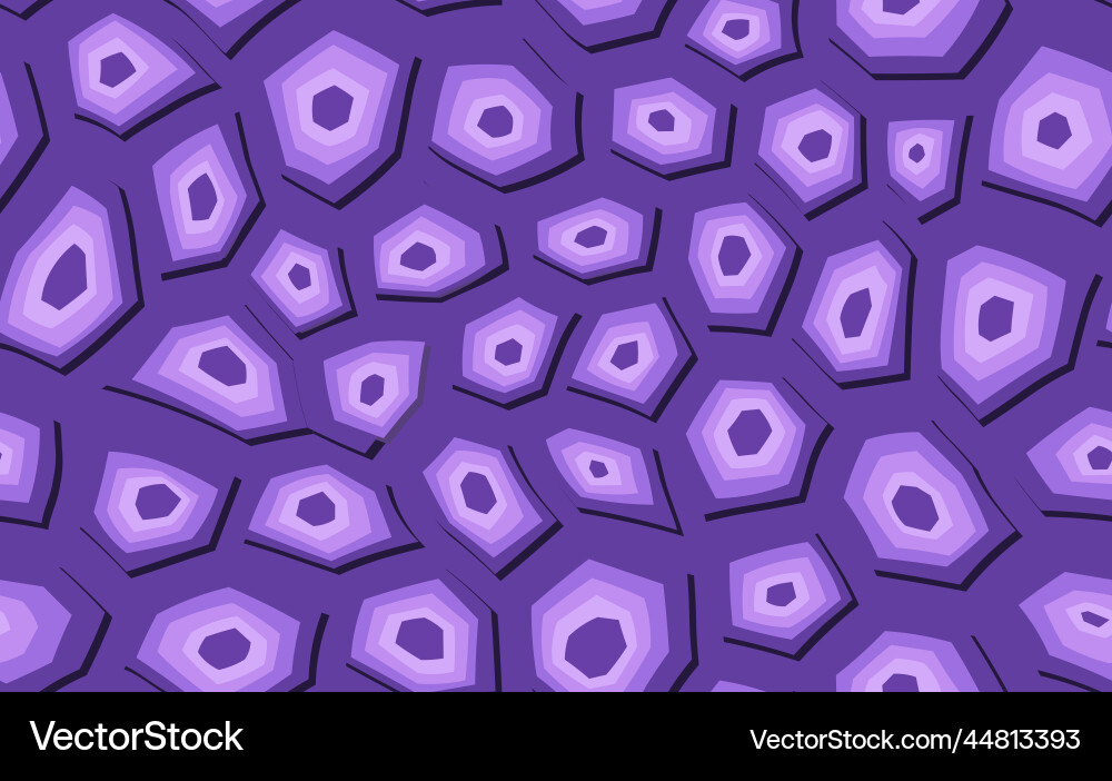 Abstract modern turtle shell seamless pattern Abstract modern turtle shell seamless pattern vector image