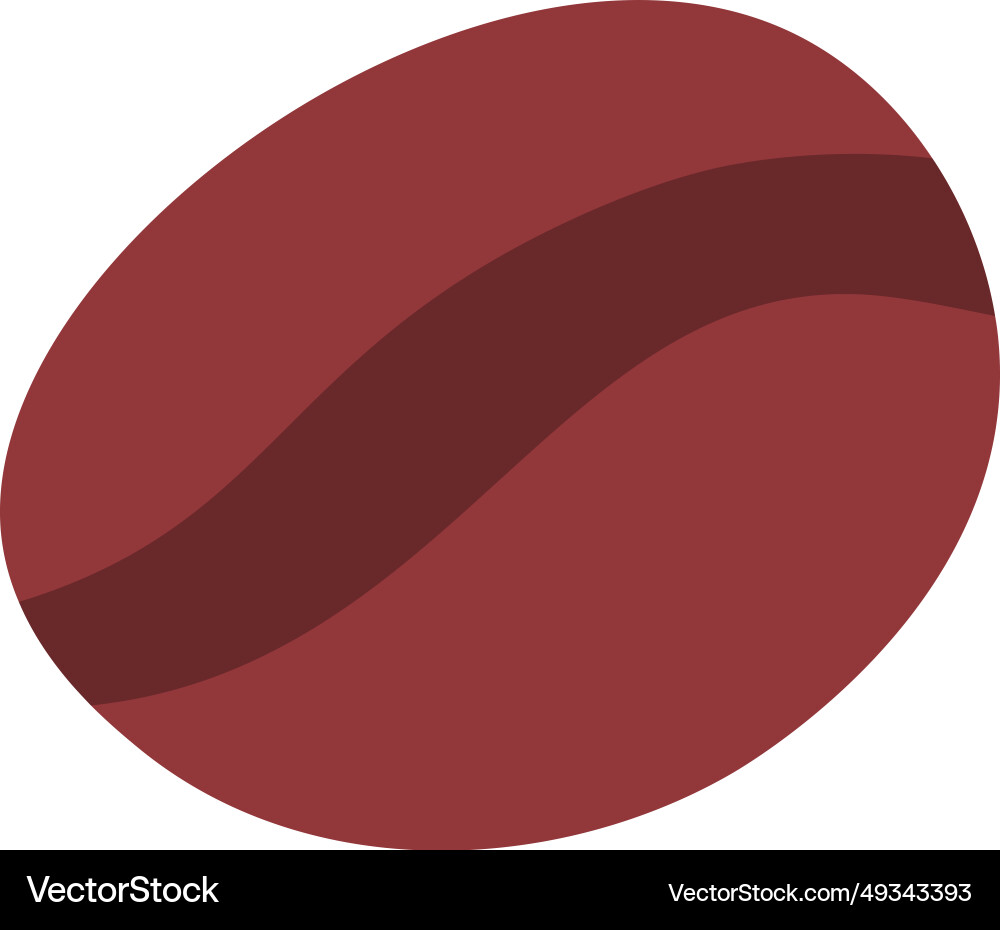 Coffee bean icon Royalty Free Vector Image - VectorStock