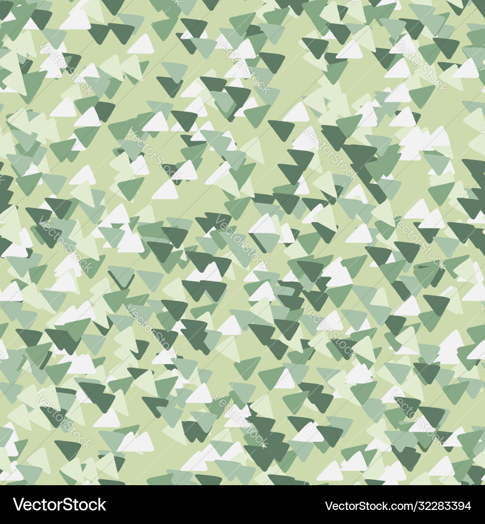 Abstract geometric background with triangles Vector Image