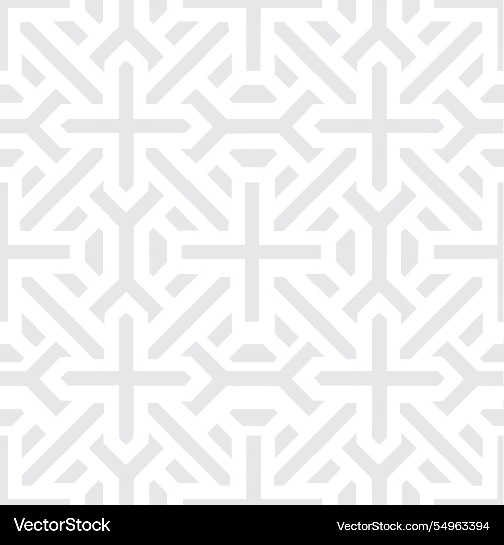 Abstract seamless geometric shape lines pattern de Vector Image