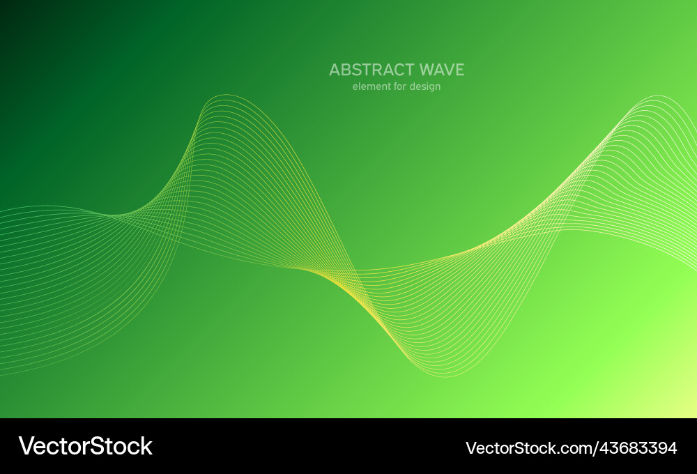Abstract wave element for design digital Abstract wave element for design digital vector image