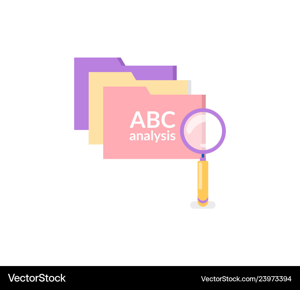 Computer files and search sign isolated icons Computer files and search sign isolated icons vector image