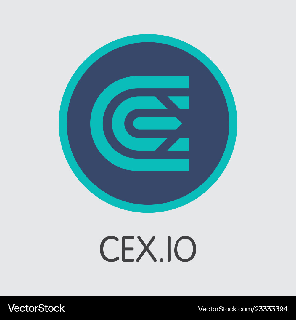 Exchange - cex the crypto coins or cryptocurrency – Royalty-Free Vector |  VectorStock