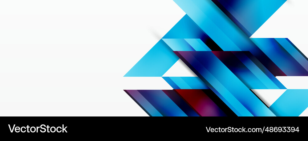 Minimalist backdrop featuring dynamic diagonal Vector Image