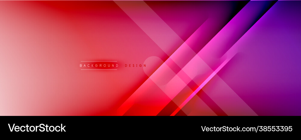 Abstract background - lines composition created Vector Image