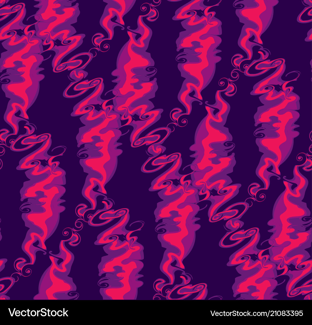 Abstract volcano lava seamless pattern Abstract volcano lava seamless pattern Vector Image