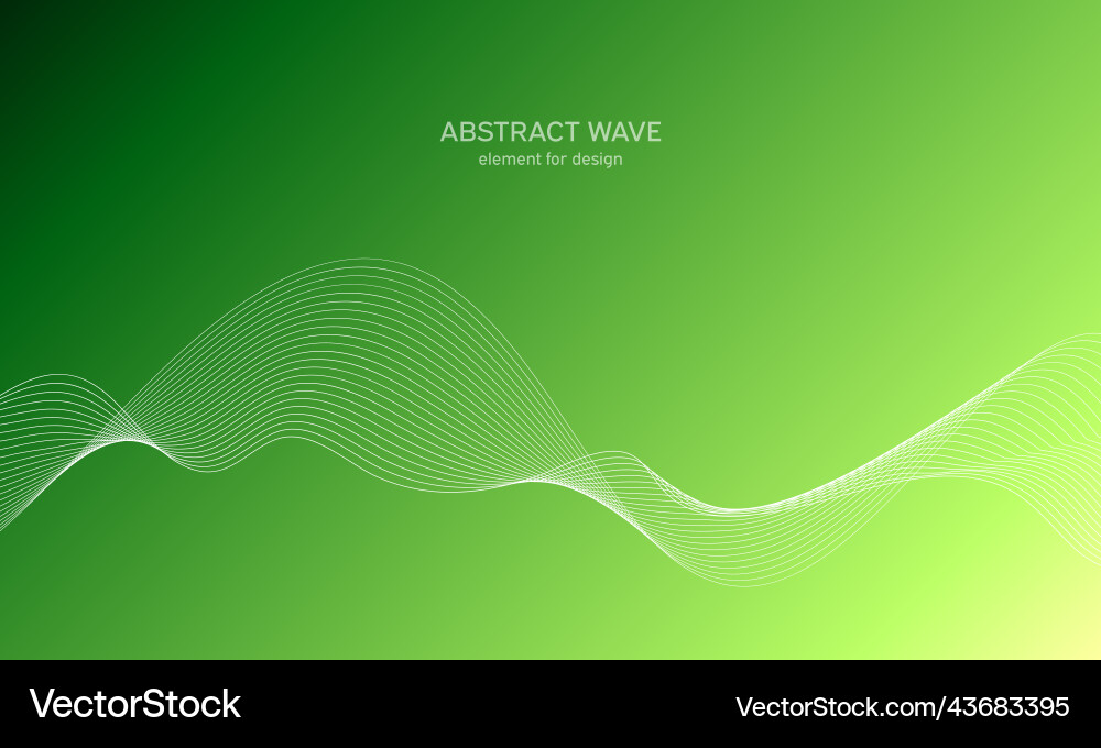 Abstract wave element for design digital Abstract wave element for design digital vector image