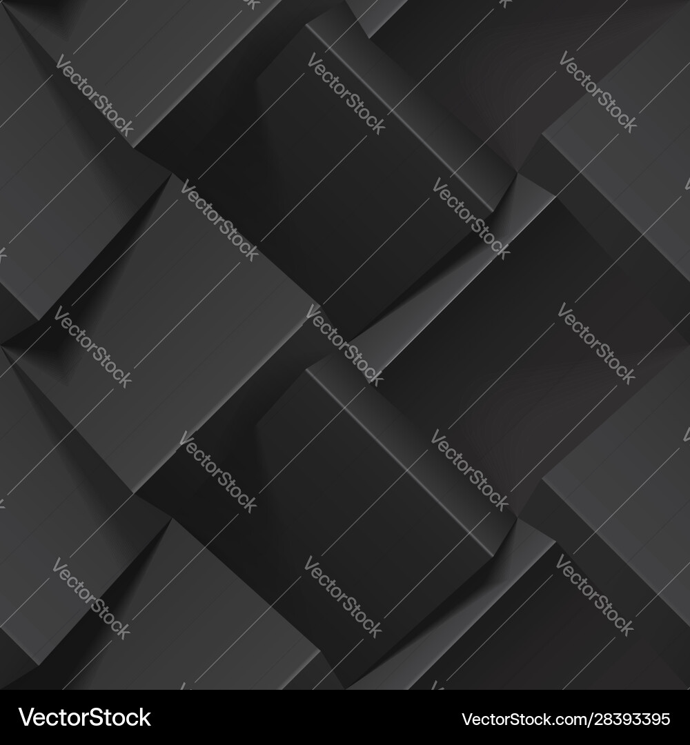 Dark abstract seamless geometric pattern Dark abstract seamless geometric pattern vector image