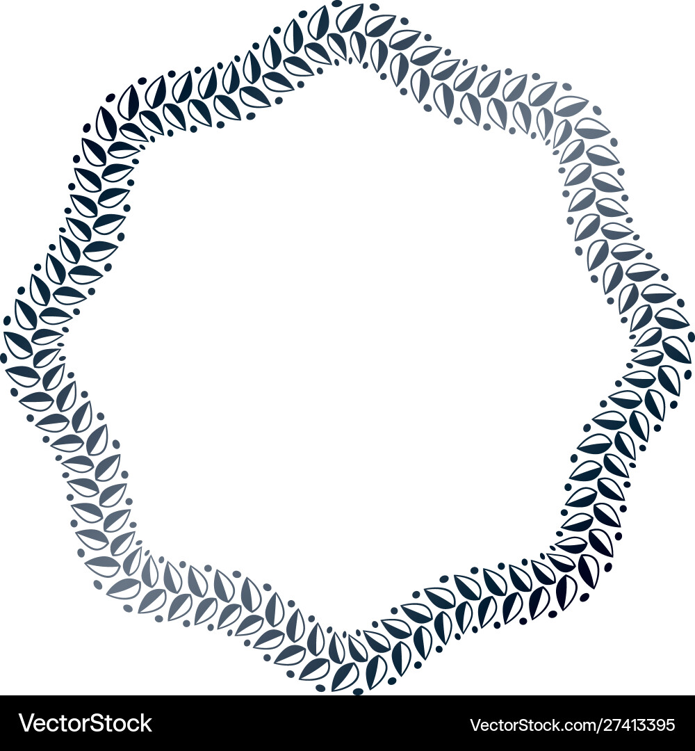 Luxury frame with empty copy-space classic Luxury frame with empty copy-space classic vector image