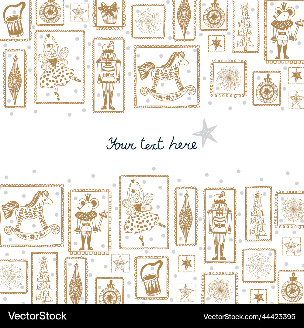 Nutcracker Nutcracker vector image