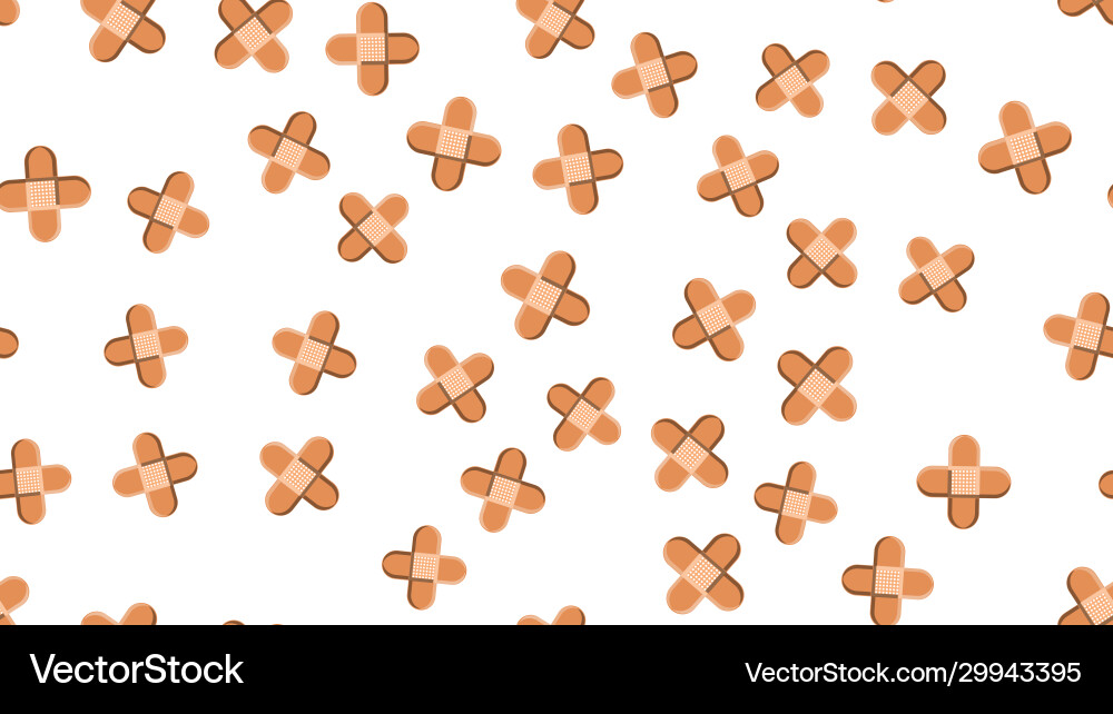 Seamless pattern texture endless repetitive vector image