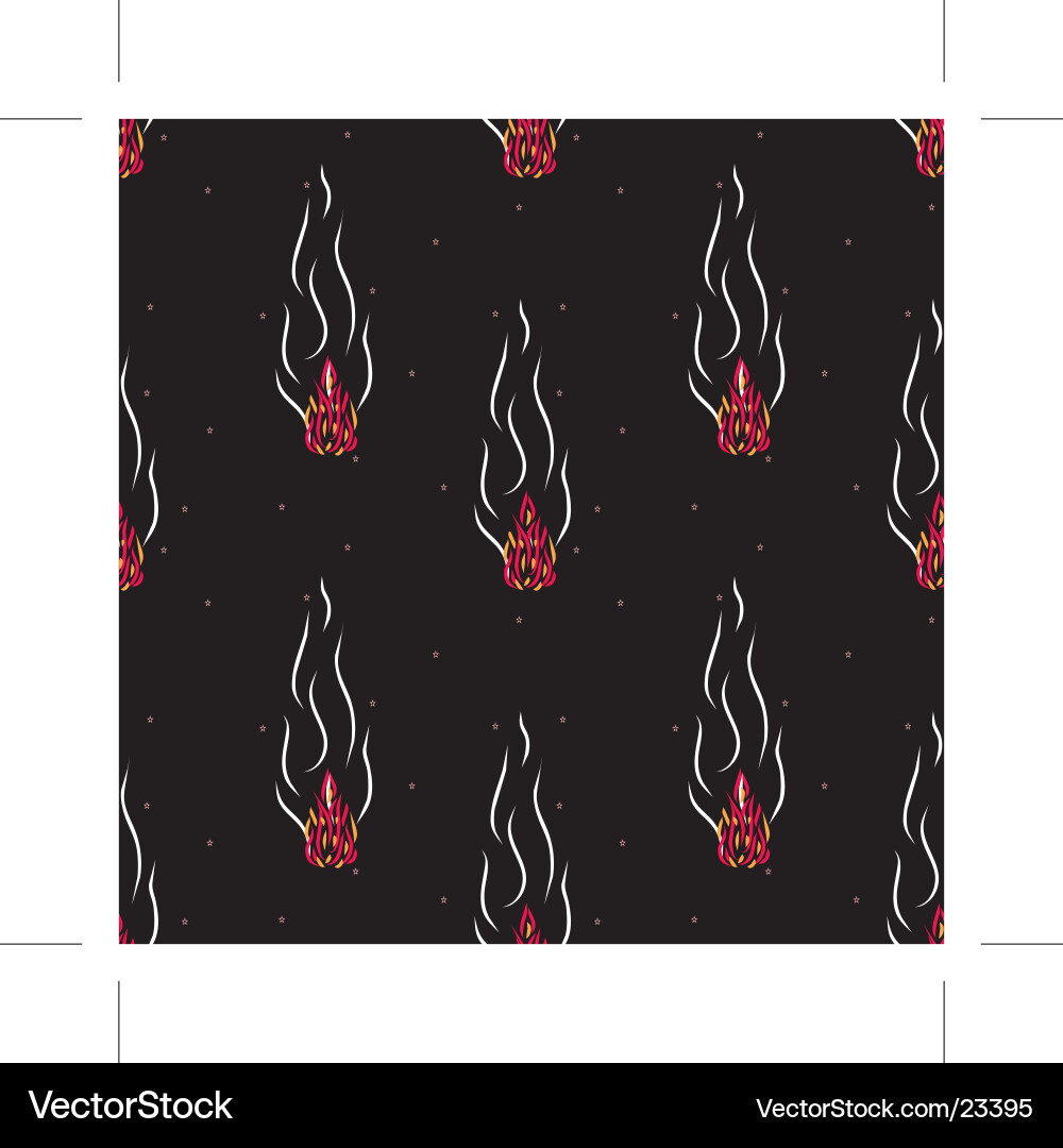 Seamless pattern vector image