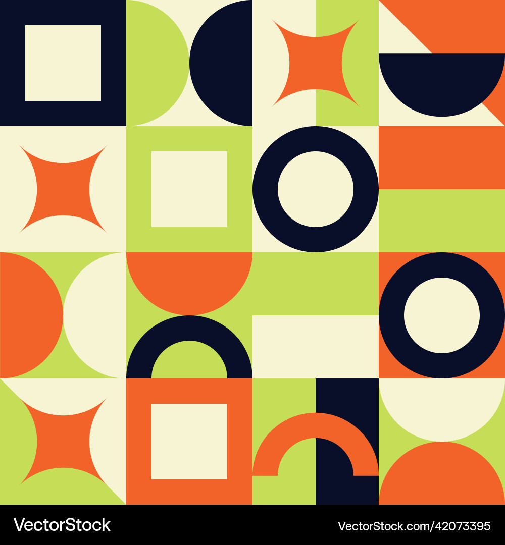 Simple geometric pattern Simple geometric pattern vector image