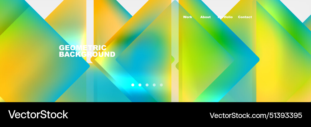 Triangle minimal web site page background design Triangle minimal web site page background design Vector Image