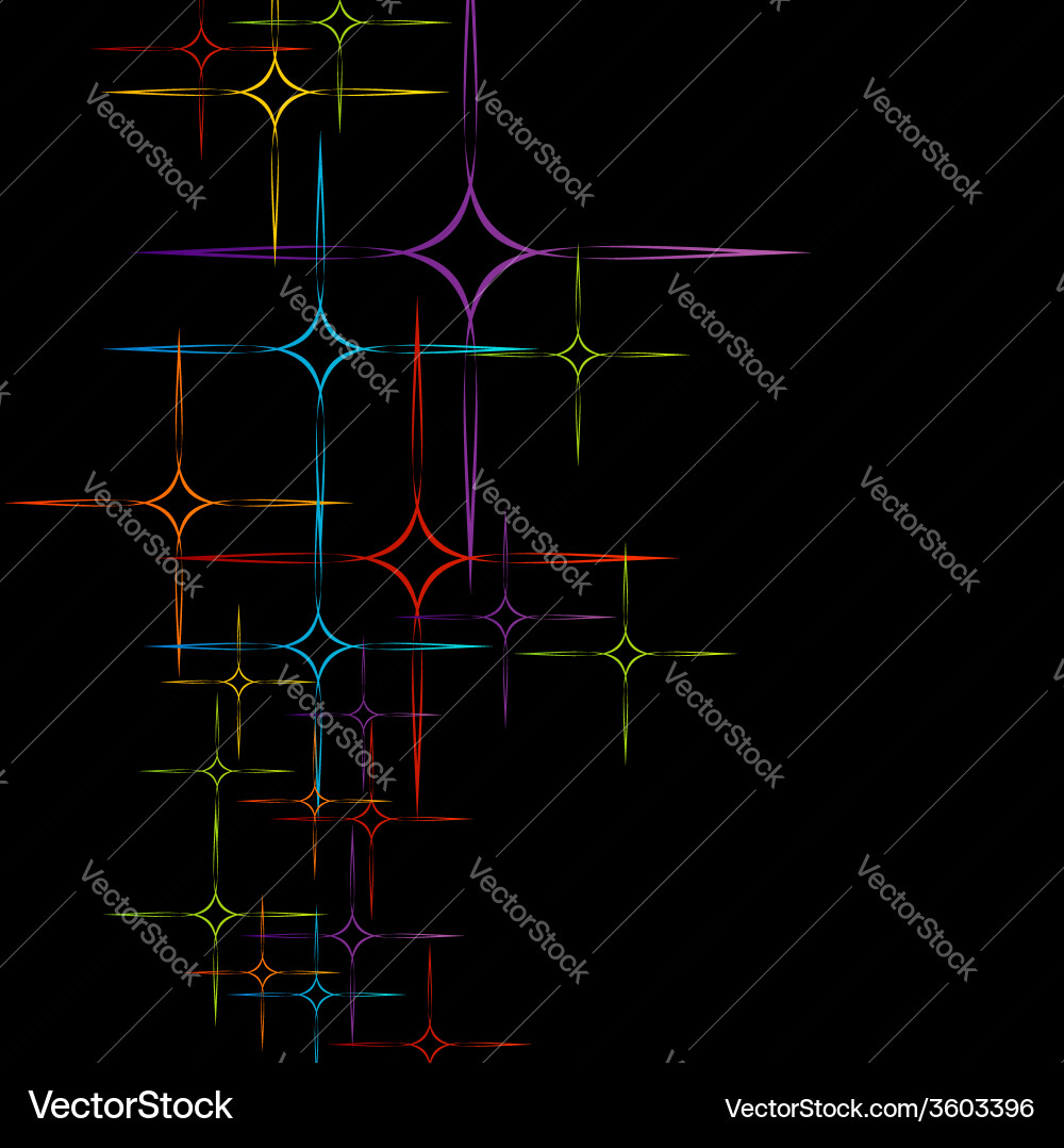 Abstract colorful background Vector Image