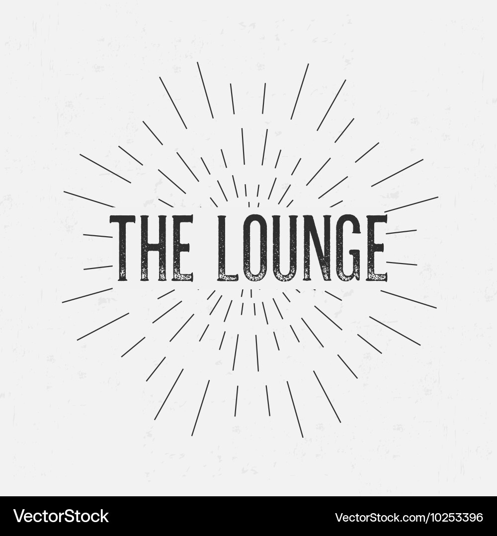 Abstract creative concept design layout with text vector image