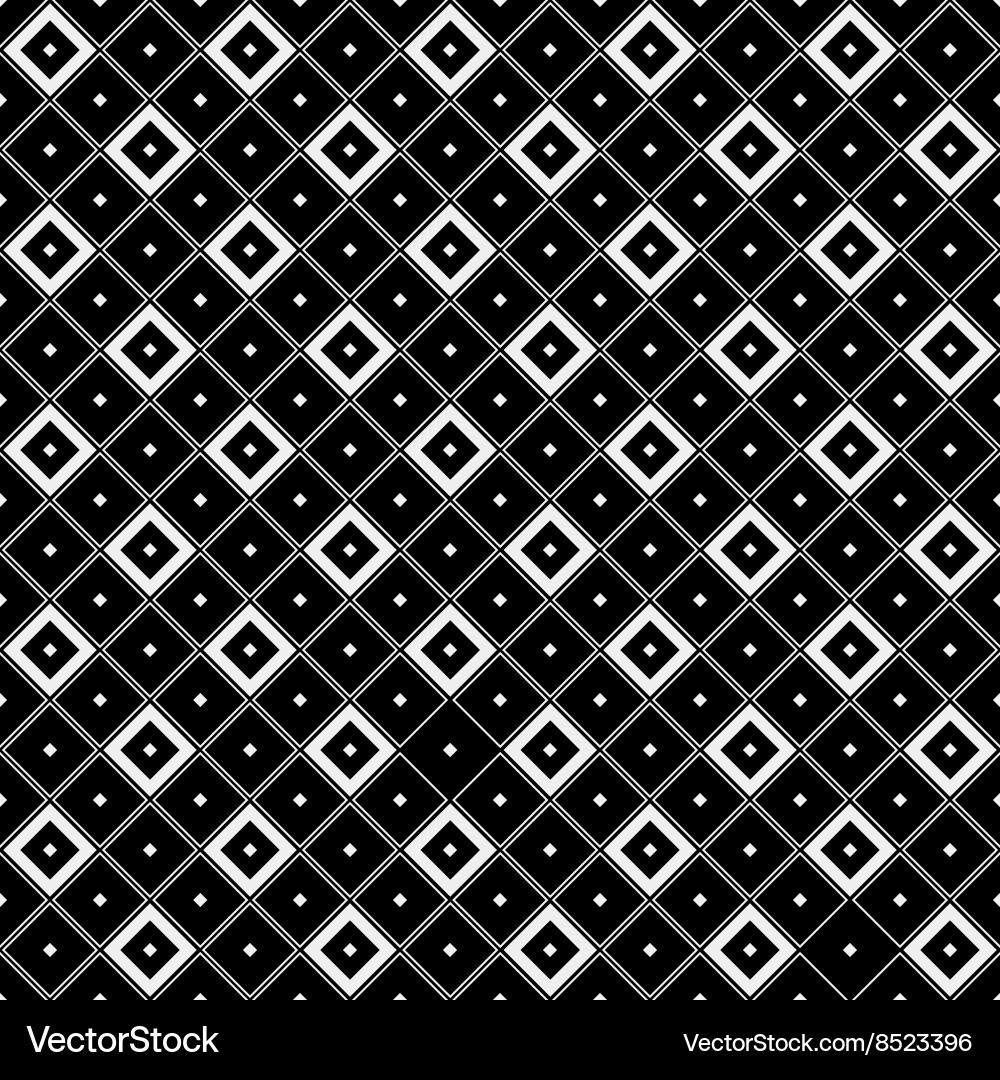 Abstract minimalistic pattern rhombus Vector Image