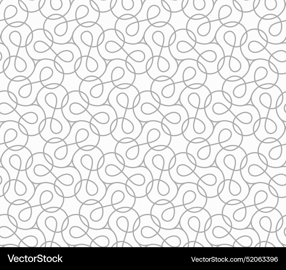 Abstract Seamless Line Pattern vector image