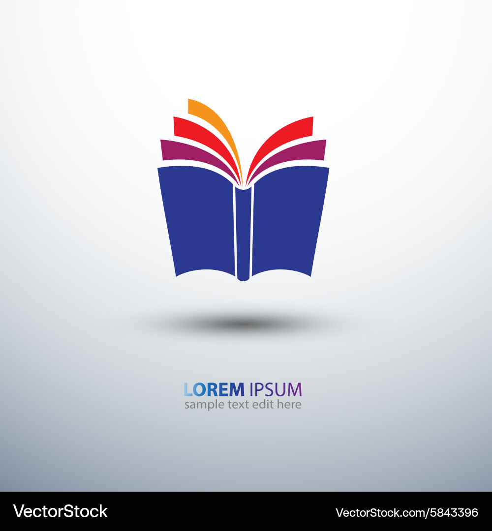 Book Royalty Free Vector Image - VectorStock