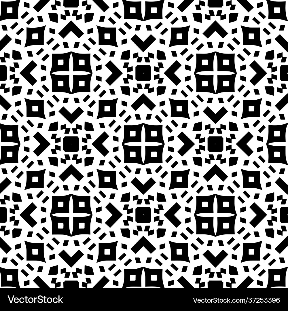Geometric pattern with triangular elements Geometric pattern with triangular elements vector image