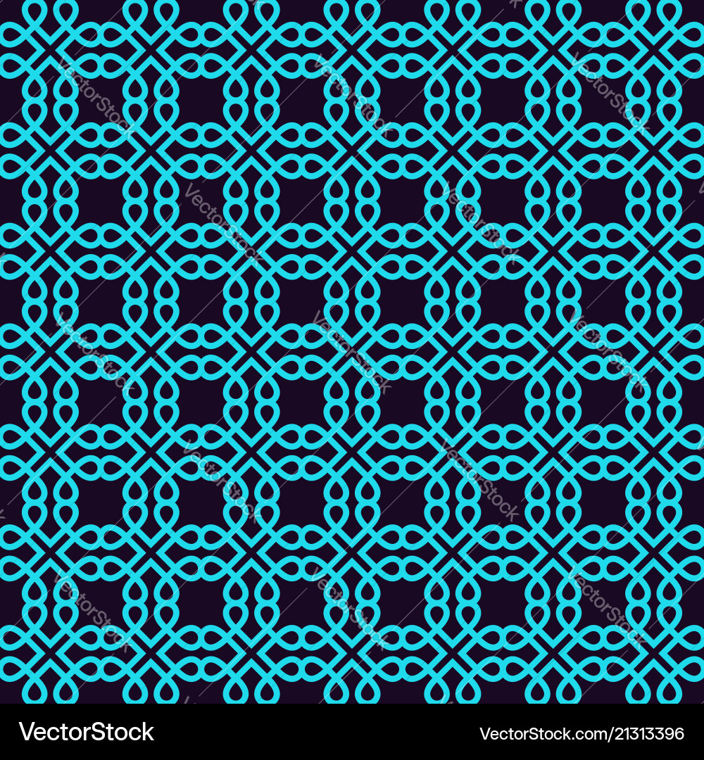 Intricate Line Pattern vector image