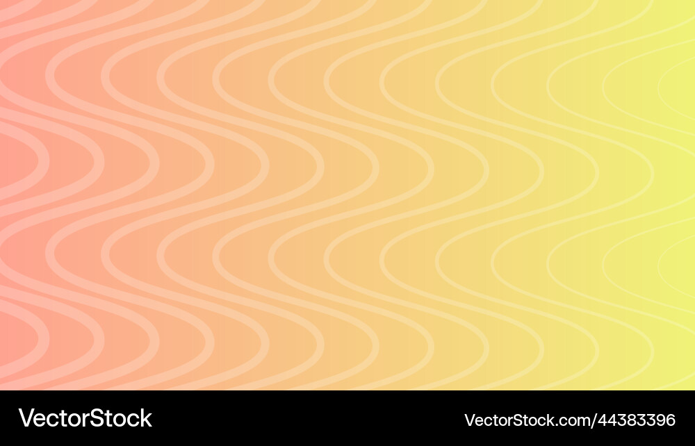 Modern colorful gradient background with wave Modern colorful gradient background with wave vector image