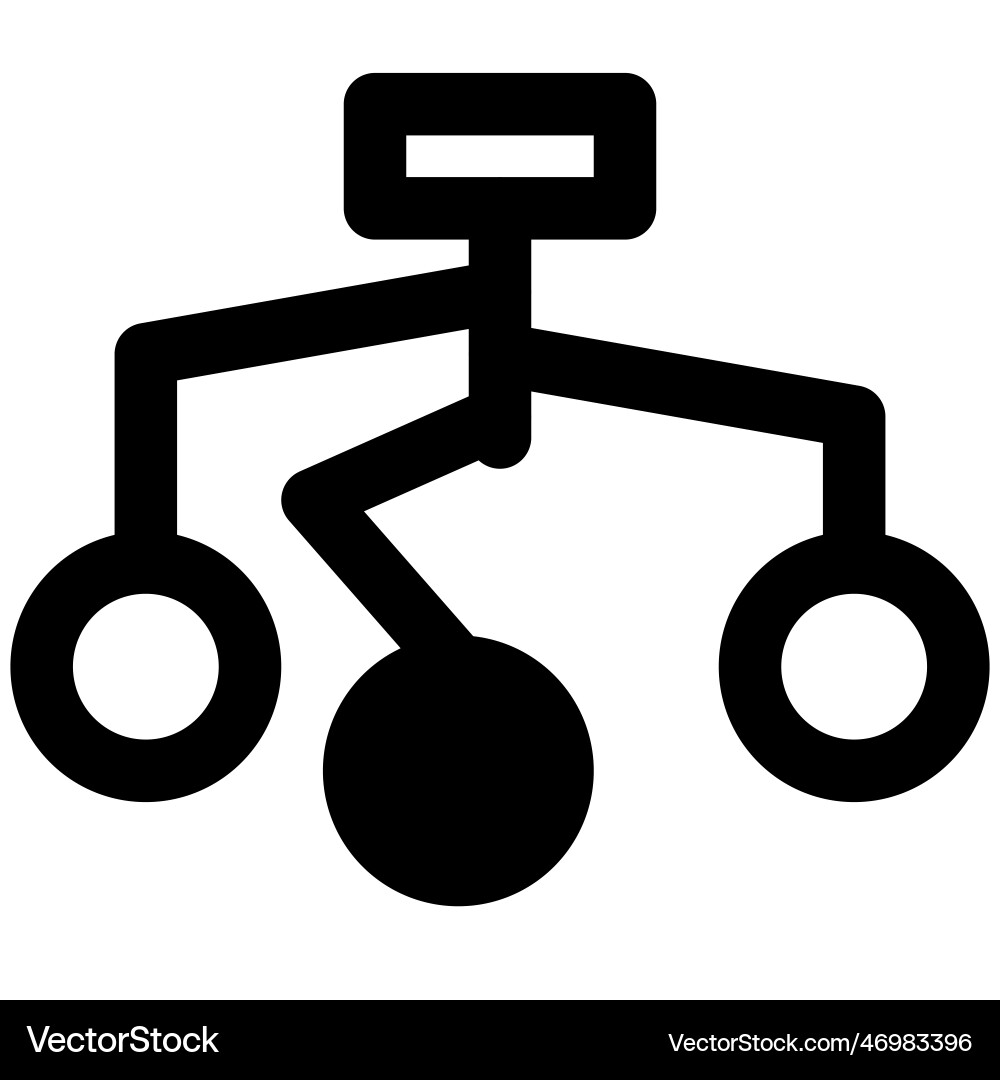 Multiple lights setup on ceiling for operations Vector Image