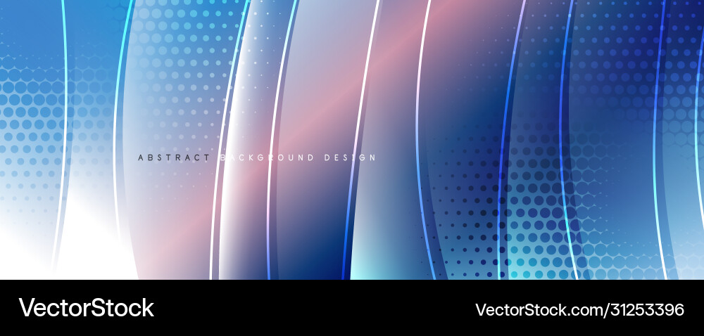 Shining glass abstract wave background dynamic Shining glass abstract wave background dynamic vector image