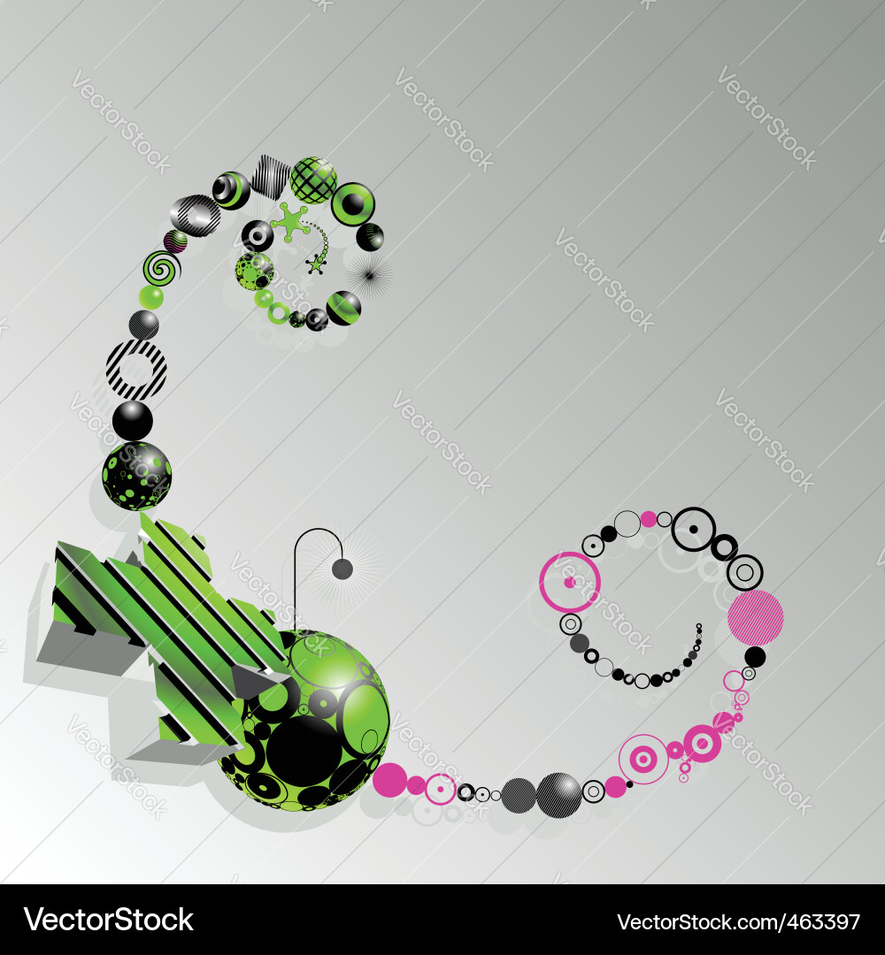 Abstract background Vector Image