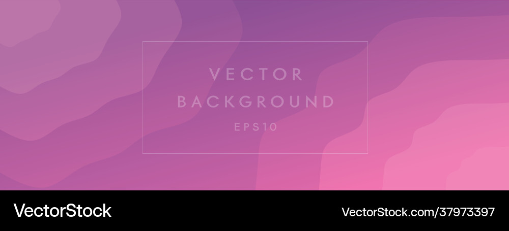 Abstract fluid shapes modern gradient background vector image