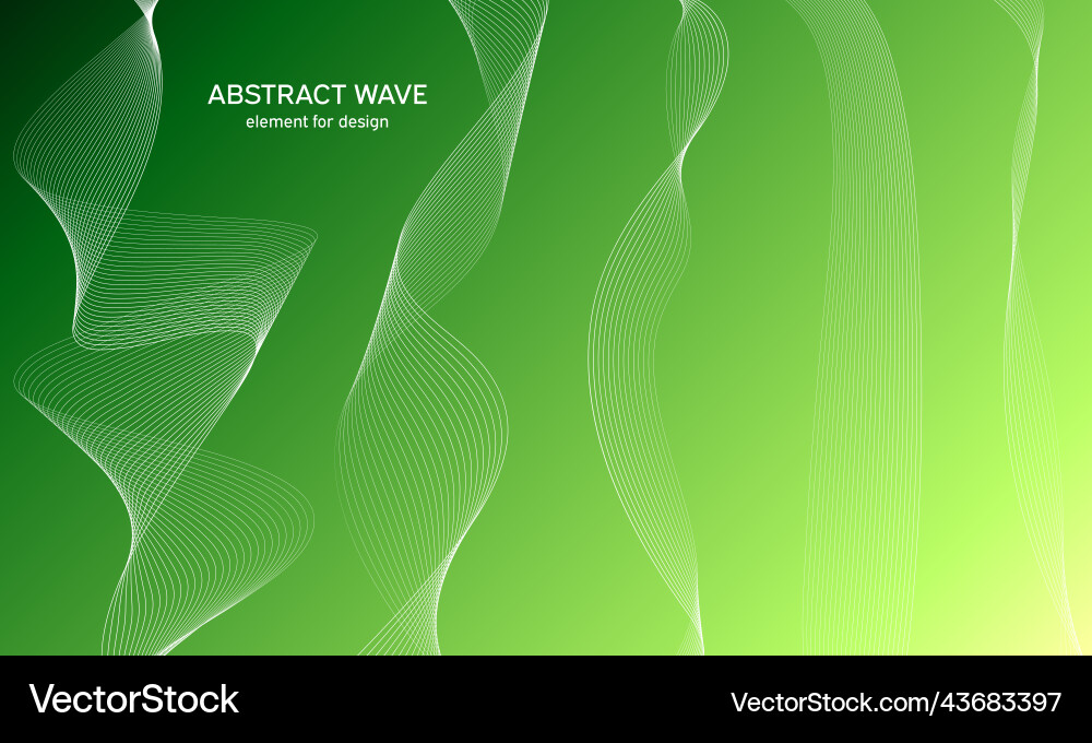 Abstract wave element for design digital Abstract wave element for design digital vector image